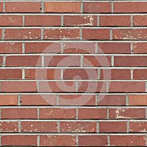 Seamless Red Brick Pattern