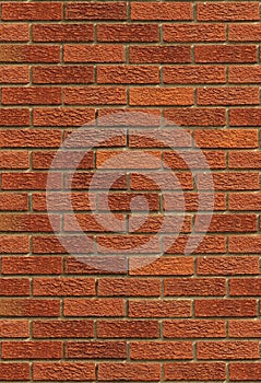 Seamless Red Brick Wall