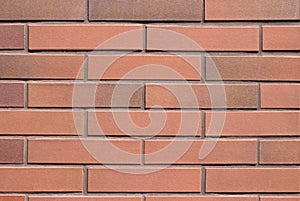 Seamless red brick wall background