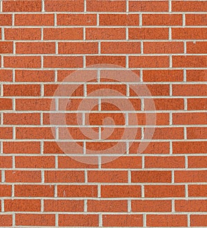 Seamless Red Brick Wall Texture.