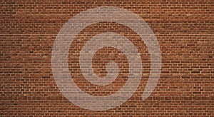 Seamless Red Brick Wall Texture Background
