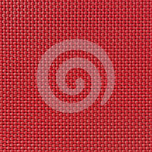 Seamless red mat texture