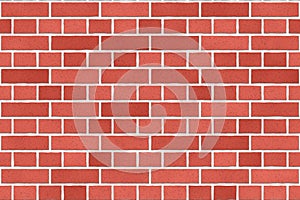 Seamless Red old brick wall background