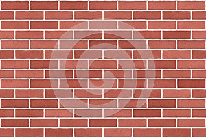 Seamless Red old brick wall background