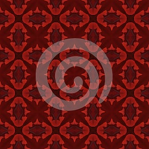 Seamless Red Oval Pattern Texture photo