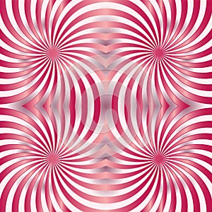 Seamless Red and Pink Spirals Pattern. Suitable for textile, fabric and packaging