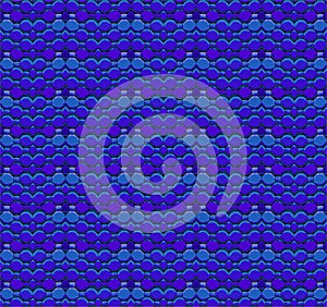 Seamless regular mosaic pattern dark blue purple