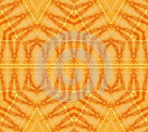 Seamless regular pattern yellow orange and brown photo