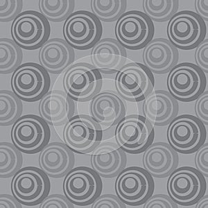 Seamless Repeat Pattern of Marble Eyes