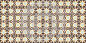 Seamless Repeatable Abstract Geometric Pattern,  Ornamental Tile