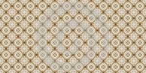 Seamless Repeatable Abstract Geometric Pattern,  Ornamental Tile