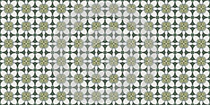 Seamless Repeatable Abstract Geometric Pattern,  Ornamental Tile