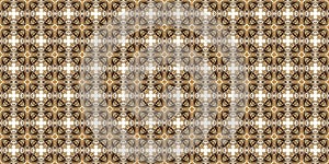 Seamless Repeatable Abstract Geometric Pattern,  Ornamental Tile