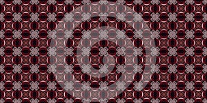 Seamless Repeatable Abstract Geometric Pattern,  Ornamental Tile