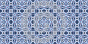 Seamless Repeatable Abstract Geometric Pattern,  Ornamental Tile Texture