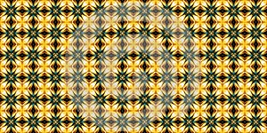Seamless Repeatable Abstract Geometric Pattern,  Ornamental Tile Texture