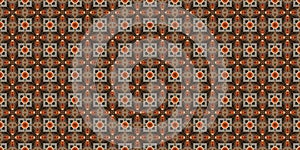Seamless Repeatable Abstract Geometric Pattern,  Ornamental Tile Texture