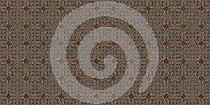 Seamless Repeatable Abstract Geometric Pattern,  Ornamental Tile Texture