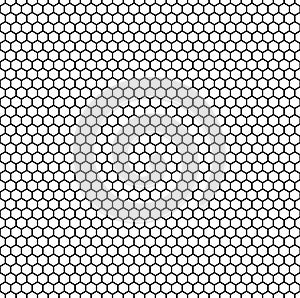 Seamless, repeatable pattern / background with octagon shapes.