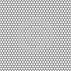 Seamless, repeatable pattern / background with octagon shapes. photo