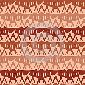 Seamless repeating absctract pattern