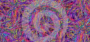 Seamless repeating background from colored smooth lines