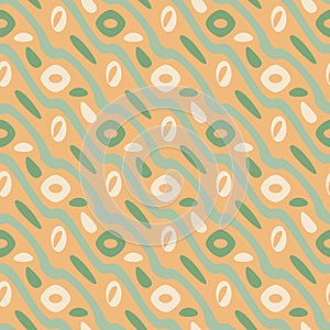 Seamless repeating ethnic pattern