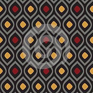 Seamless repeating ethnic pattern