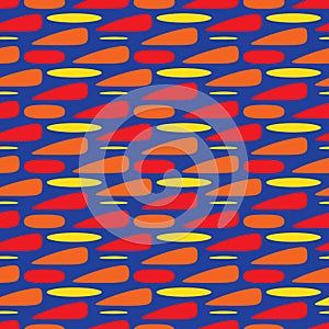 Seamless repeating ethnic pattern