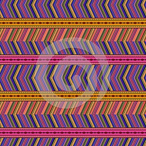 Seamless repeating ethnic pattern