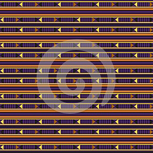 Seamless repeating ethnic pattern