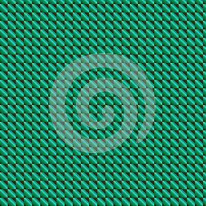 Seamless repeating green patterns. multiple squares with patterns.
