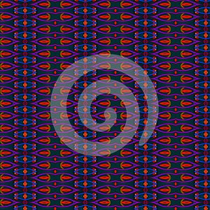 Seamless repeating multicolor patterns. multiple squares with patterns.