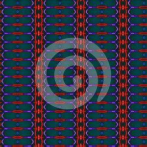Seamless repeating multicolor patterns. multiple squares with patterns.