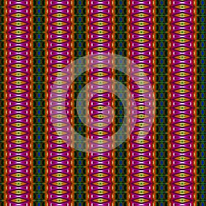 Seamless repeating multicolor patterns. multiple squares with patterns.