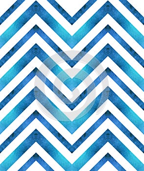 Seamless retro geometric pattern with zigzag lines.