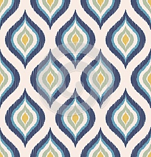 Seamless retro ornament wallpaper pattern