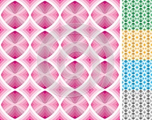 Seamless retro pattern