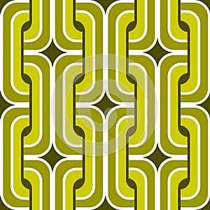 Seamless retro wallpaper pattern