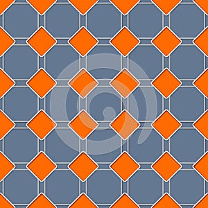 Seamless rhomb pattern with 3d effect