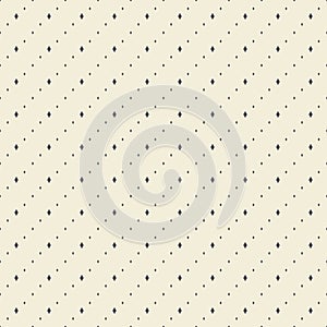 Seamless rhombus geometric pattern