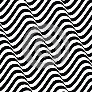 Seamless ripple pattern.