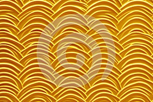seamless rippling waves in gold, continuously flowing in smooth motion, creating a dynamic and