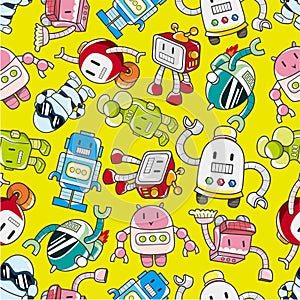 Seamless robot pattern