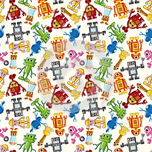 Seamless robot pattern