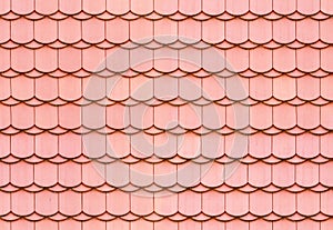 Seamless roof tile texture