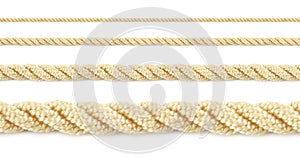 Seamless rope