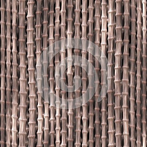 Seamless roughage bamboo pattern