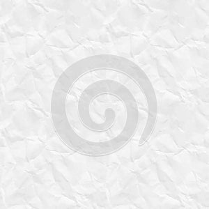 Seamless rumpled paper texture