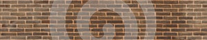 Seamless running bond brown Brick texture